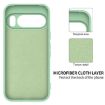 Google Pixel 10 Pro XL Green Silicone Shockproof Phone Case - 6