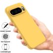 Pixel 10 Pro XL Yellow Silicone Shockproof Case for Google - 2