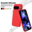 Pixel 10 Pro XL Red Liquid Silicone Shockproof Case - 3