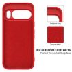 Pixel 10 Pro XL Red Liquid Silicone Shockproof Case - 6