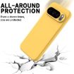 Google Pixel 10 Pro Shockproof Yellow Silicone Phone Case - 5
