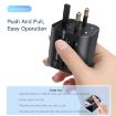 Yesido MC-09 Multi-function Universal Travel Adapter (Black) - 5