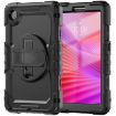 Lenovo Tab K9/One Silicone Hybrid Tablet Case with Strap (Black) - 2