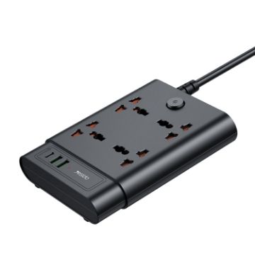 Yesido MC-11 Multi-functional High Power Socket with QC3.0 & PD 20W - 1