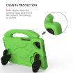 TCL Tab 8 Le 2023/2022 Kids Shockproof Case with Stand (Green) - 6
