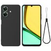 Realme Note 60 Black Liquid Silicone Dropproof Full Coverage Case - 1