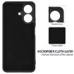 Realme Note 60 Black Liquid Silicone Dropproof Full Coverage Case - 6