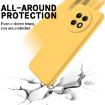 Realme P1 Speed Yellow Dropproof Liquid Silicone Phone Case - 3