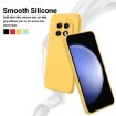 Realme P1 Speed Yellow Dropproof Liquid Silicone Phone Case - 4