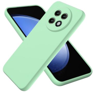 Realme P1 Speed Liquid Silicone Green Dropproof Phone Case - 1
