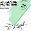 Realme P1 Speed Liquid Silicone Green Dropproof Phone Case - 3