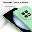 Realme P1 Speed Liquid Silicone Green Dropproof Phone Case - 6