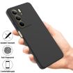 Realme C75 Liquid Silicone Dropproof Full Coverage Case (Black) - 2