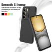 Realme C75 Liquid Silicone Dropproof Full Coverage Case (Black) - 3