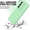 Realme 14x India Green Solid Liquid Silicone Dropproof Case - 5