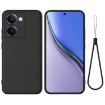 Realme P3 Ultra 5G Black Silicone Dropproof Phone Case - 1