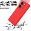 Realme P3 Ultra 5G Red Dropproof Liquid Silicone Phone Case - 5