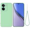 Realme P3 Ultra 5G Green Silicone Full Coverage Dropproof Case - 1