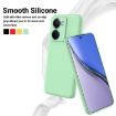 Realme P3 Ultra 5G Green Silicone Full Coverage Dropproof Case - 3