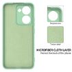 Realme P3 Ultra 5G Green Silicone Full Coverage Dropproof Case - 6