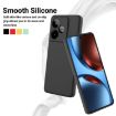 Realme GT 7/GT 7T 5G Black Silicone Dropproof Phone Case - 3