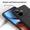 Realme GT 7/GT 7T 5G Black Silicone Dropproof Phone Case - 4
