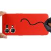 OPPO Reno8 4G Red Silicone Dropproof Full Coverage Phone Case - 4