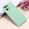 OPPO Reno8 4G Green Liquid Silicone Dropproof Phone Case - 6