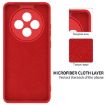 OPPO F27 5G Red Silicone Dropproof Full Coverage Phone Case - 6