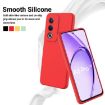 OPPO A3 Pro 5G India Red Liquid Silicone Dropproof Phone Case - 3