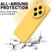 OPPO Find X8 Pro Yellow Liquid Silicone Dropproof Phone Case - 5
