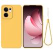 OPPO Reno13 F 4G/5G Yellow Silicone Dropproof Phone Case - 1