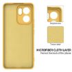 OPPO Reno13 F 4G/5G Yellow Silicone Dropproof Phone Case - 6