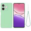 OPPO A5 Pro 5G Green Dropproof Liquid Silicone Phone Case - 1