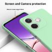 OPPO A5 Pro 5G Green Dropproof Liquid Silicone Phone Case - 4