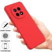 OPPO F29 Pro 5G Red Solid Silicone Dropproof Phone Case - 2