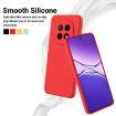 OPPO F29 Pro 5G Red Solid Silicone Dropproof Phone Case - 3