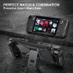 Steam Deck Shockproof Case with Holder & Strap (Black) - 2