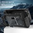 Steam Deck Shockproof Case with Holder & Strap (Black) - 3