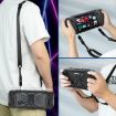 Steam Deck Shockproof Case with Holder & Strap (Black) - 6