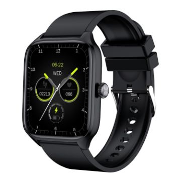 T19 Pro 1.96" IP67 Waterproof Smart Watch, Bluetooth, Heart Rate Monitor - 1