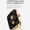T19 Pro 1.96" IP67 Waterproof Smart Watch with Bluetooth & Heart Rate Monitor - 4
