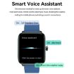 T20 1.96" Gold Smart Watch, IP67 Waterproof, Heart Rate, Bluetooth Call - 6