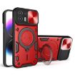 Motorola Edge 20 Lite Camshield Magnetic Holder Case (Red) - 1