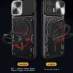 Motorola Edge 20 Lite Camshield Magnetic Holder Case (Red) - 5