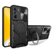 Motorola Edge 30 Camshield Magnetic Holder Phone Case (Black) - 1