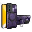 Motorola Edge 30 Camshield Magnetic Holder Case - Purple - 1