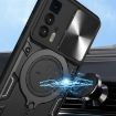 Motorola Edge 20 Pro Camshield Magnetic Phone Case (Black) - 4
