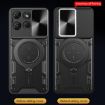 Moto G Power 2025 Camshield Magnetic Holder Case (Black) - 6
