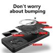 Moto G Power 2025 Blue Texture Camshield Magnetic Phone Case - 3